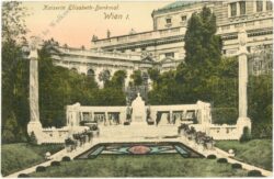 wien 1, kaiserin elisabeth dankmal