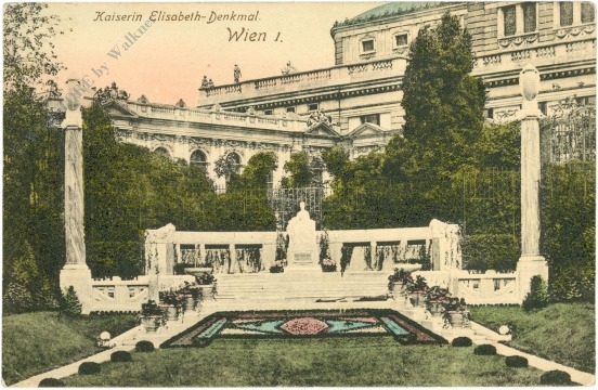 wien 1, kaiserin elisabeth dankmal
