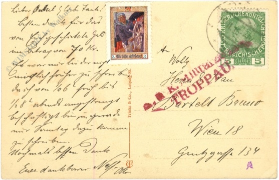 troppau, rathaus und oberring