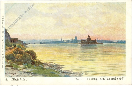 koblenz, das deutsche eck