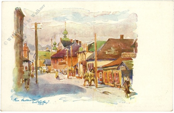 wolhynische städtebilder