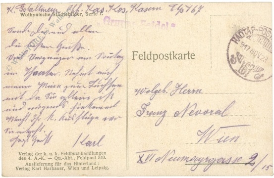 wolhynische städtebilder