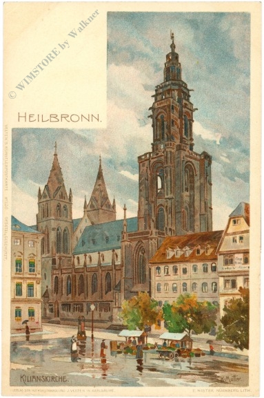 heilbronn, kilianskirche