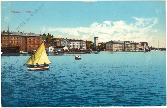 pula, ansicht pula, ansicht