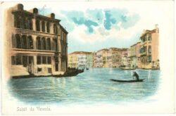 venedig, gruss aus
