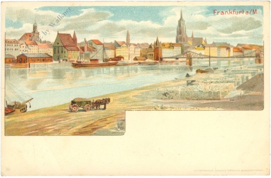 frankfurt am main, ansicht
