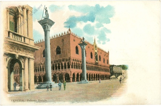 venedig, dogenpalast