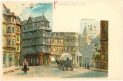 frankfurt am main, lutherhaus, fürsteneck
