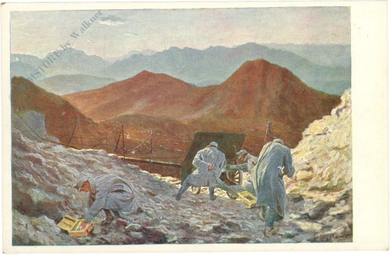 artillerie im hochgebirge