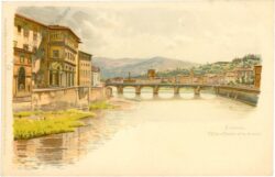 florenz, uffici e ponte alle grazie