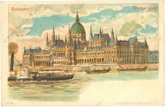 budapest, parlament