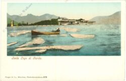 gardasee, insel
