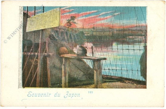 japan, gruss aus