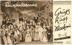 raimundtheater: gruss und kuss aus der hlachau