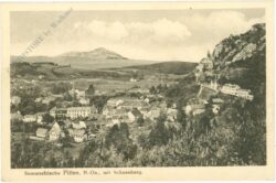 pitten, mit schneeberg