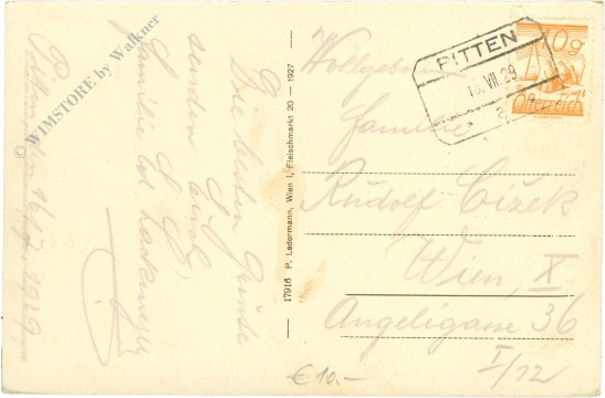 pitten, mit schneeberg