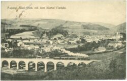 aspang, mit dem murtal viadukt