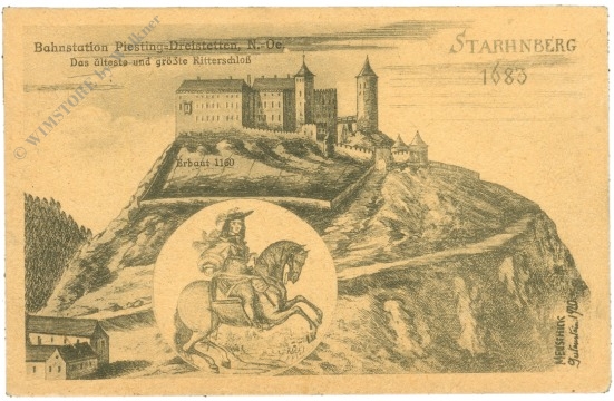 piesting dreistetten, bahnstation starhnberg 1683