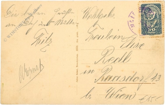 waldegg, ortsansicht