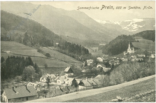 prein, ortsansicht