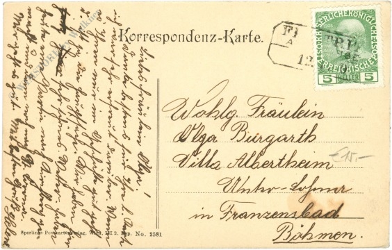 kirchberg am wechsel, ortsansicht
