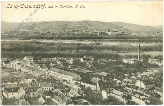 langenzersdorf, ortsansicht