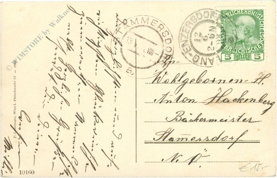 langenzersdorf, ortsansicht