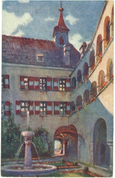 st. oswald bei plankenwarth, schloss plankenwarth, schlosshof