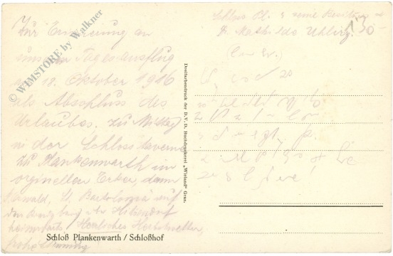 st. oswald bei plankenwarth, schloss plankenwarth, schlosshof