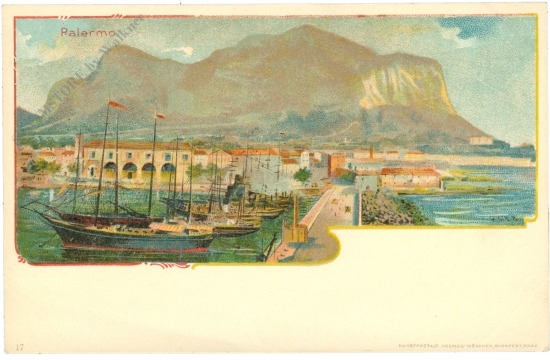 palermo, ansicht palermo, ansicht
