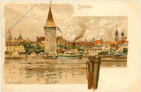 lindau, ortsansicht