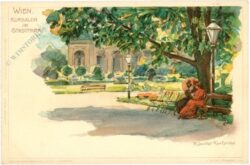 wien 1, stadtpark, kursalon