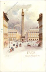 paris, place vendome