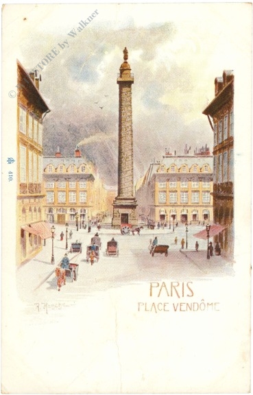 paris, place vendome