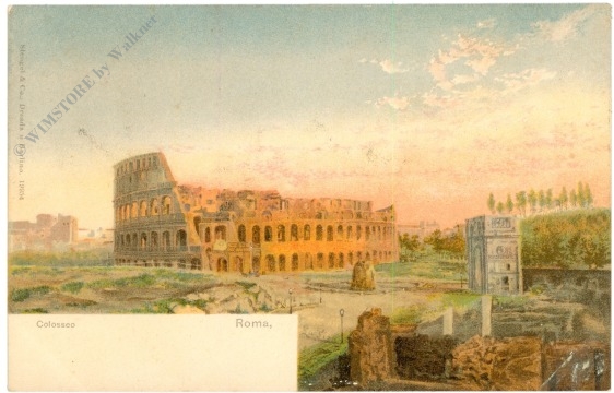 rom, colosseo