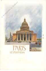 paris, le pantheon