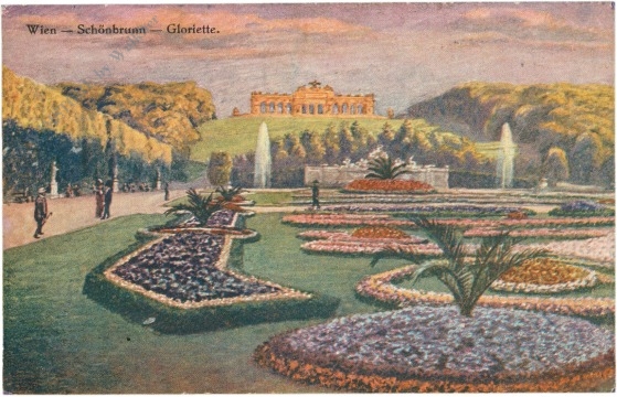 wien 13, schloss schönbrunn, gloriette wien 13, schloss schönbrunn, gloriette