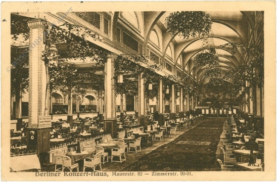 berlin, konzerthaus