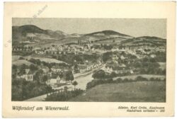 wilfersdorf am wienerwald, ortsansicht