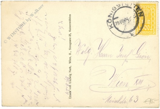 wilfersdorf am wienerwald, ortsansicht