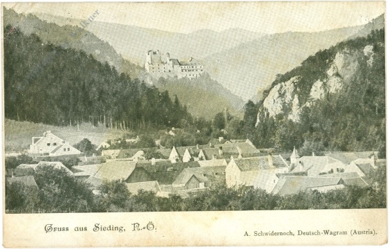 sieding, gruss aus