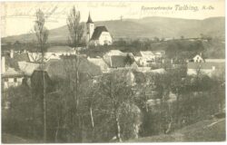 tulbing, ortsansicht