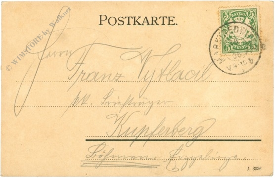 marktredwitz, gruss aus