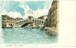 venedig, rialto brücke