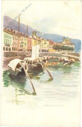 cannobio, ortsansicht