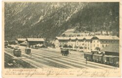 franzensfeste, bahnhof