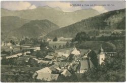 göstling an der ybbs, mit dürrenstein