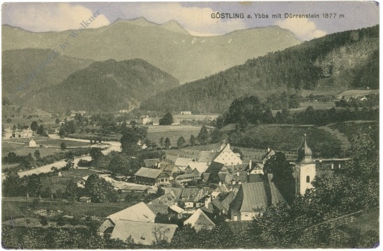 göstling an der ybbs, mit dürrenstein göstling an der ybbs, mit dürrenstein