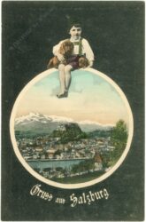 salzburg, gruss aus