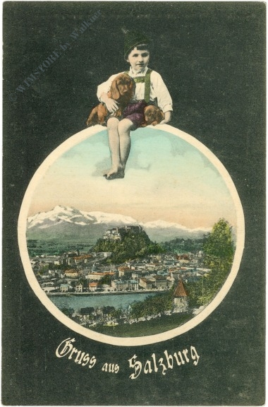 salzburg, gruss aus